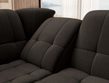 Coltar extensibil dreapta 3 locuri ELTAP, RT-22NU, Sado, 272x192x95 cm, lemn/poliester, maro inchis