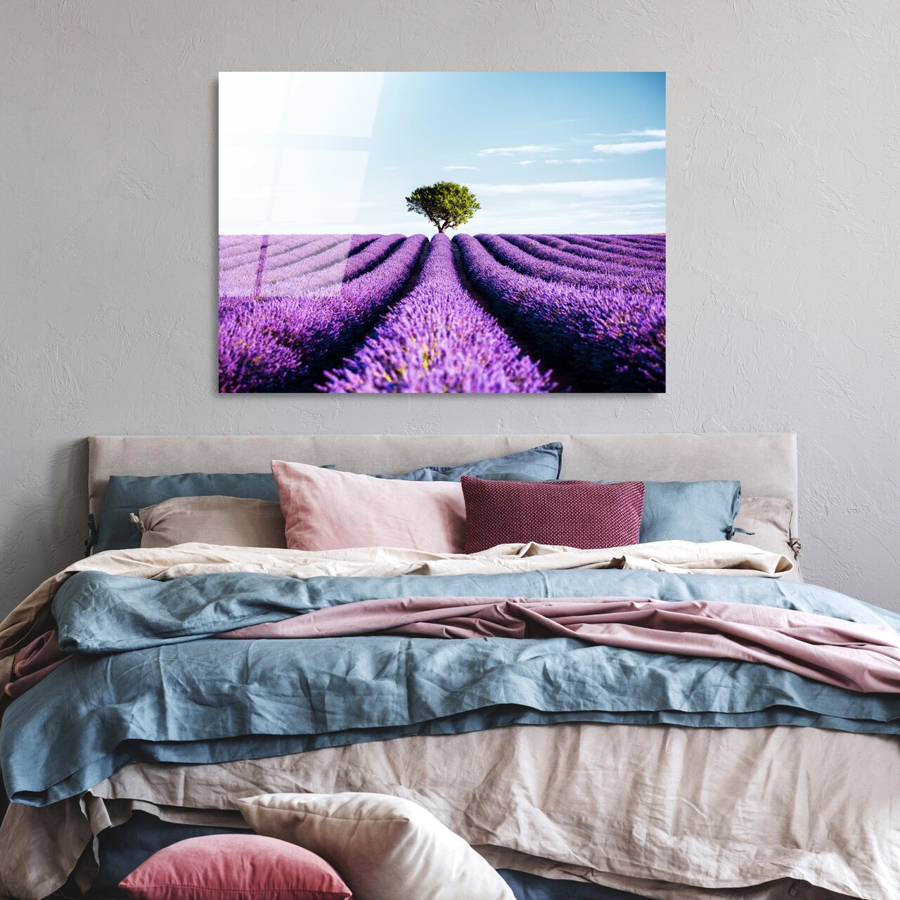 Tablou decorativ, UV-107 70 x 100, 70 x 100 cm, Multicolor - view 3