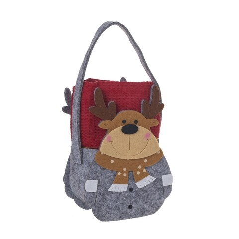Prosop de bucatarie cu gentuta reindeer, heinner, 38x64 cm, bumbac, multicolor