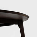 Masa Malti, Homla, 120x75 cm, lemn/MDF, maro inchis