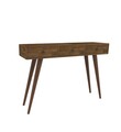 Consola, Woodface, Rolls, 110 x 30 x 90 cm, lemn solid de pin, nuc