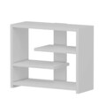 Raft de perete, Inarch, Gupse, 48.6x40x21.4 cm, PAL, Alb