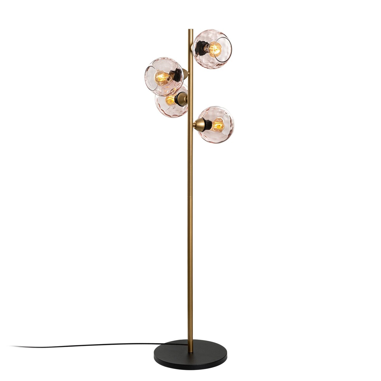 Lampadar, L'essentiel Maison, 521SHN3648, Roz/Auriu - view 5