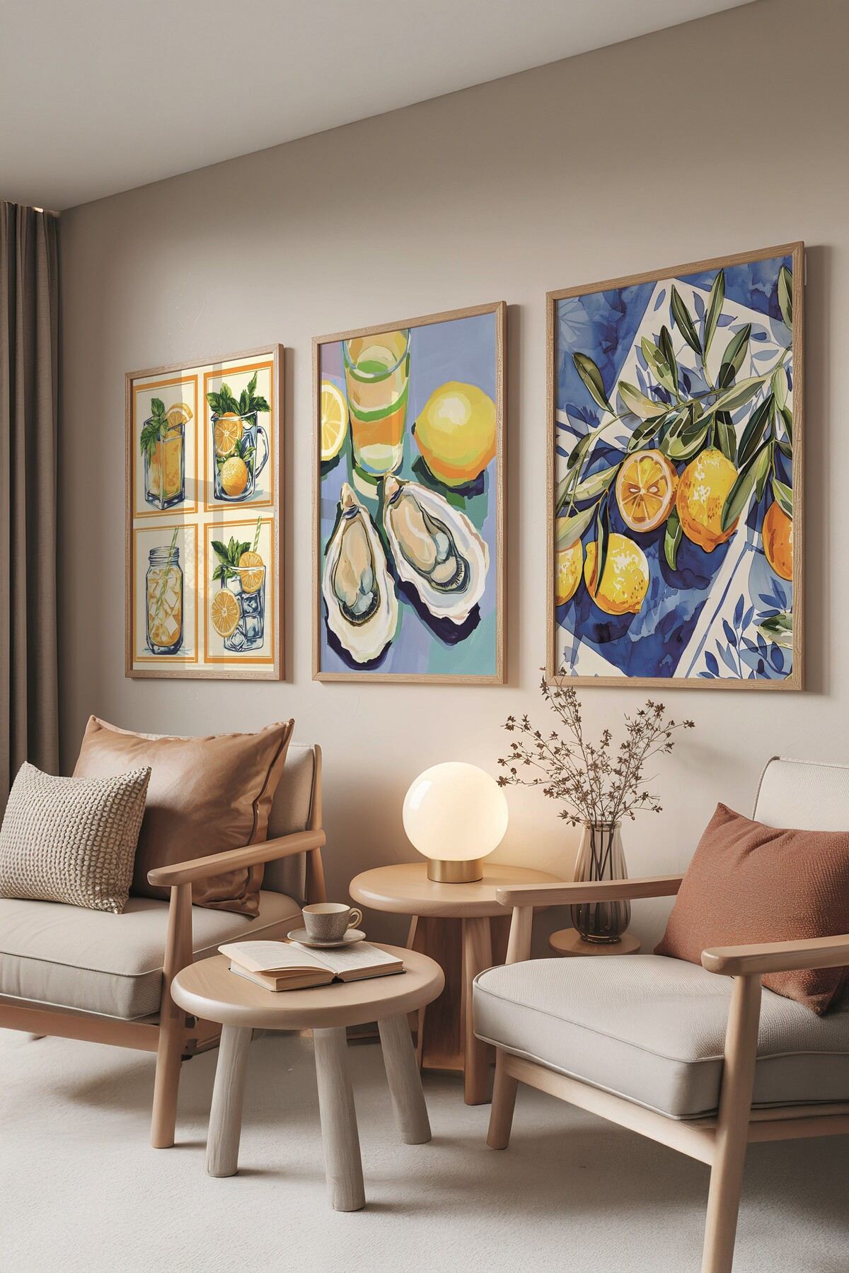 Set de pictură decorativă, Ç-300845, Sticla PVC, Multicolor