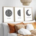 Tablou decorativ, Huhu225, Lemn masiv, Multicolor