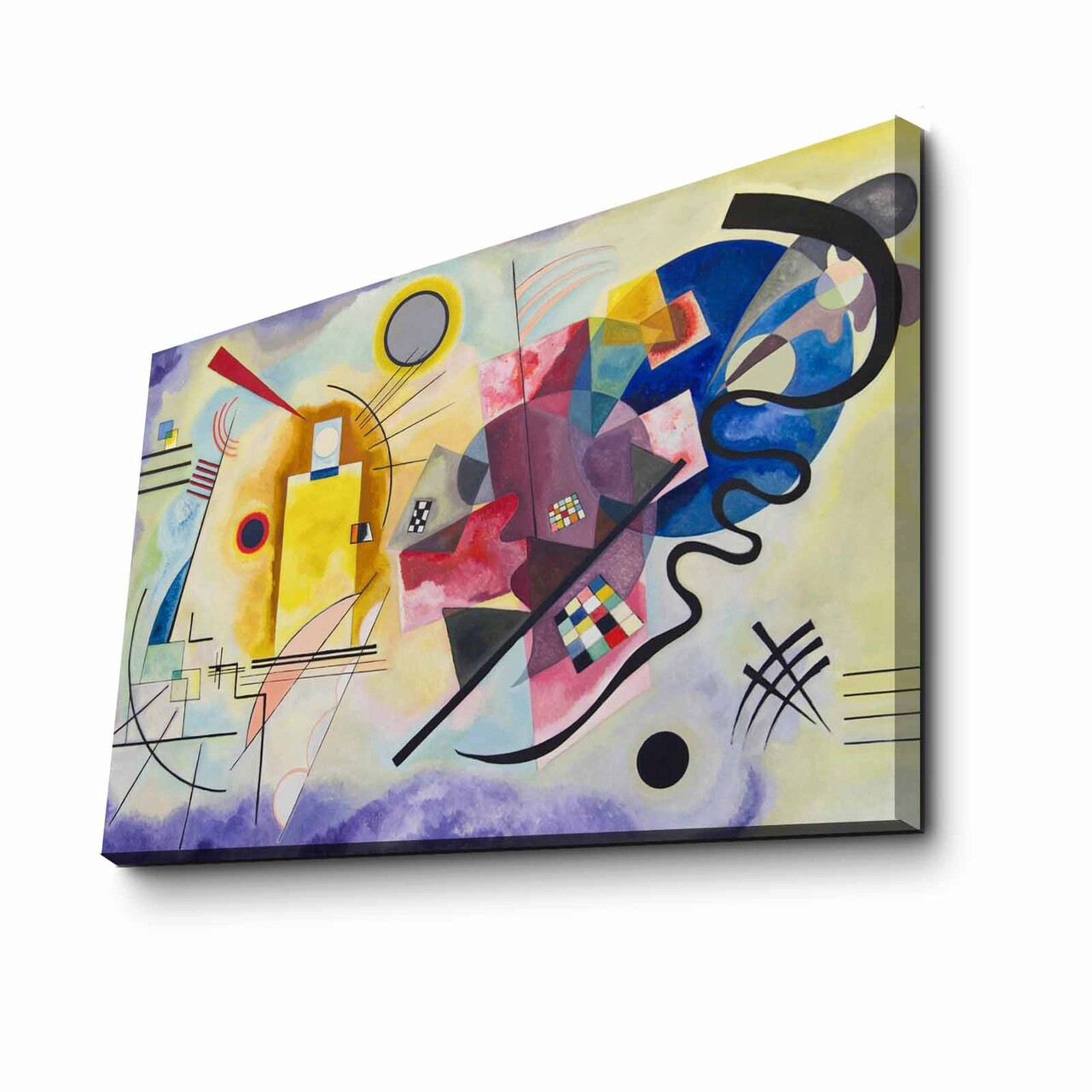 Tablou decorativ, FAMOUSART-117, Canvas, Dimensiune: 45 x 70 cm, Multicolor - 2 | YEO