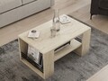 Masuta de cafea, Asse Home, Iris, Travertin