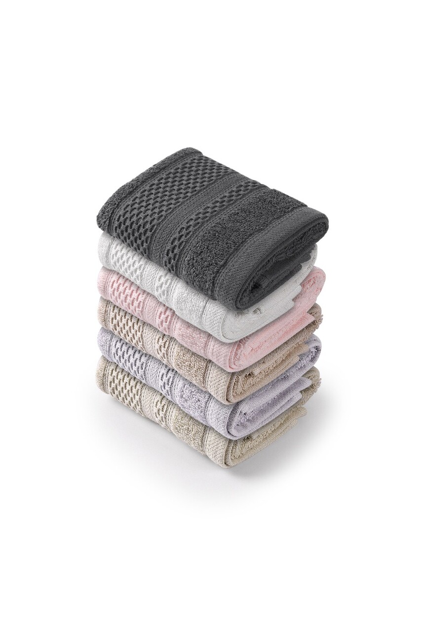 Set prosoape de baie, Whitney, Piramit 2, Bumbac, Multicolor