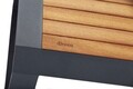 Set mobilier de gradina, Clara, Assento Sarı 3+1+1+S, Galben / Gri / Negru
