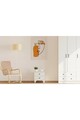 Noptiera, Rabi, Rb-185-08, 45x45x40 cm, PAL, Alb mat