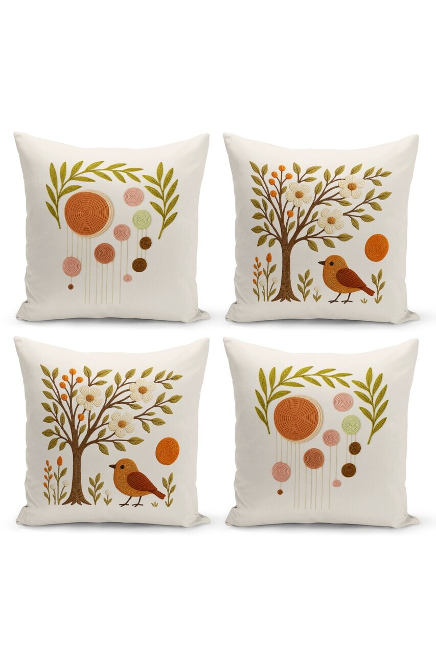Set fete de perna, Artpnchset4-77, Poliester, Multicolor — imaginea 4
