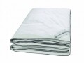 Cuvertura de pat, matlasata, 195x215 cm, 100% bumbac, Beverly Hills Polo Club, Serenity White