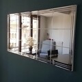 Oglinda decorativa NSTLA308y, Neostill, 62 x 130 cm, argintiu