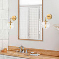 Aplica de perete, Fulgor, 942FLG2179, Metal, Auriu