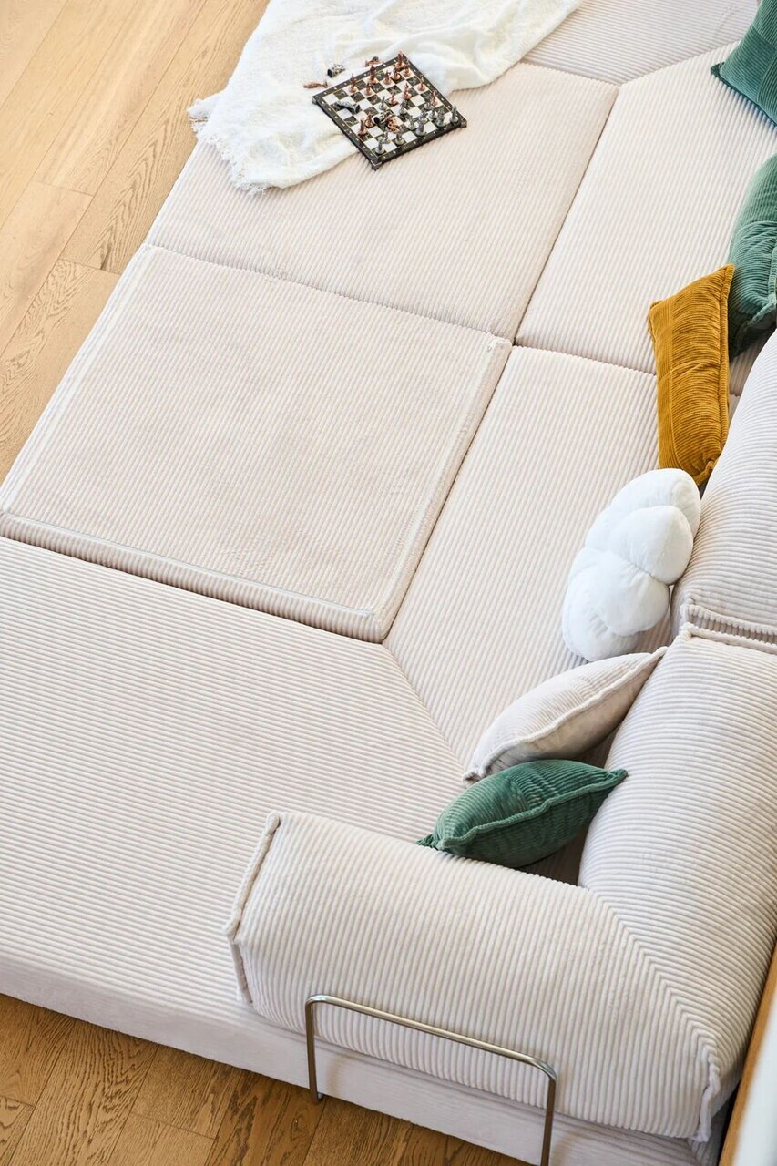 Coltar, Atelier del Sofa, 118FVL1402, Tesatura plus reiata, Crem - view 6