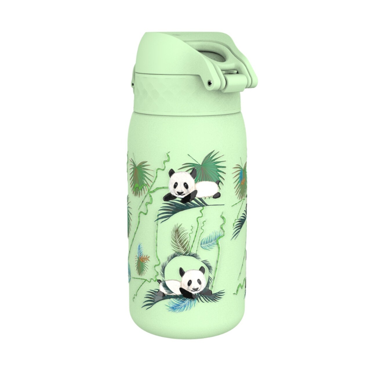 Sticla apa pentru copii, inox, 400ml, Pandas - Ion8 - imagine 3