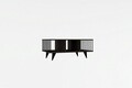 Masuta de cafea, Asse Home, Bert, 90x40x60 cm, Antracit