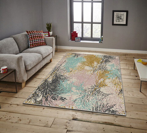 Covor, asr crpt-5 , 100x140 cm, poliester, multicolor