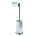 Suport pentru hartie igienica Classico Plus, iDesign, Ø23x61.5 cm, otel
