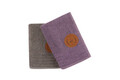 Set prosoape de maini 2 piese, Beverly Hills Polo Club, 410, Bumbac, Gri/Mov