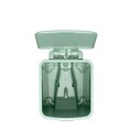 Cos de gunoi cu pedala, Brabantia, StepUp, 10 L, 26.5x20.3x38.1 cm, polipropilena, verde jad
