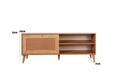 Comoda TV, Wolina, Jüt 140, 138x55x41 cm, PAL, Stejar