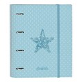 Biblioraft, Glow Lab, Star, A4, 27 x 32 x 3.5 cm, hartie, multicolor