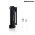 Lanterna LED Reincarcabila Magnetica 5 in 1, Litooler InnovaGoods, USB, 27x5x3.5 cm
