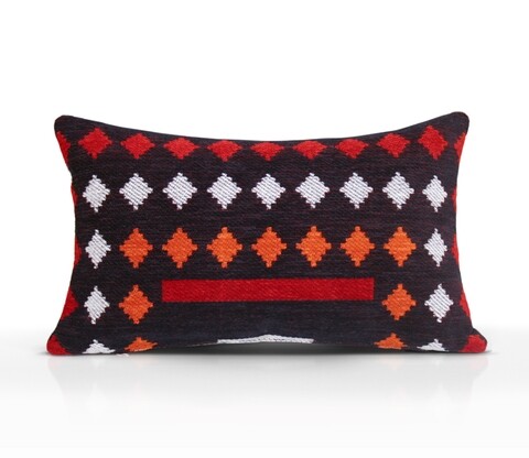 Perna decorativa hitit, lorence home, 58x33 cm, policoton, multicolor