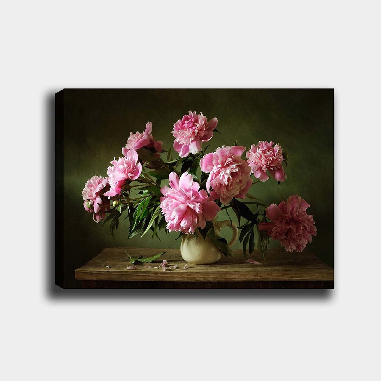 Tablou decorativ, 154171406_70100, Cadru: 100% LEMN (grosime: 3 cm), Multicolor - view 2
