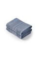 Set prosoape, Whitney, Piramit, Bumbac, Albastru indigo