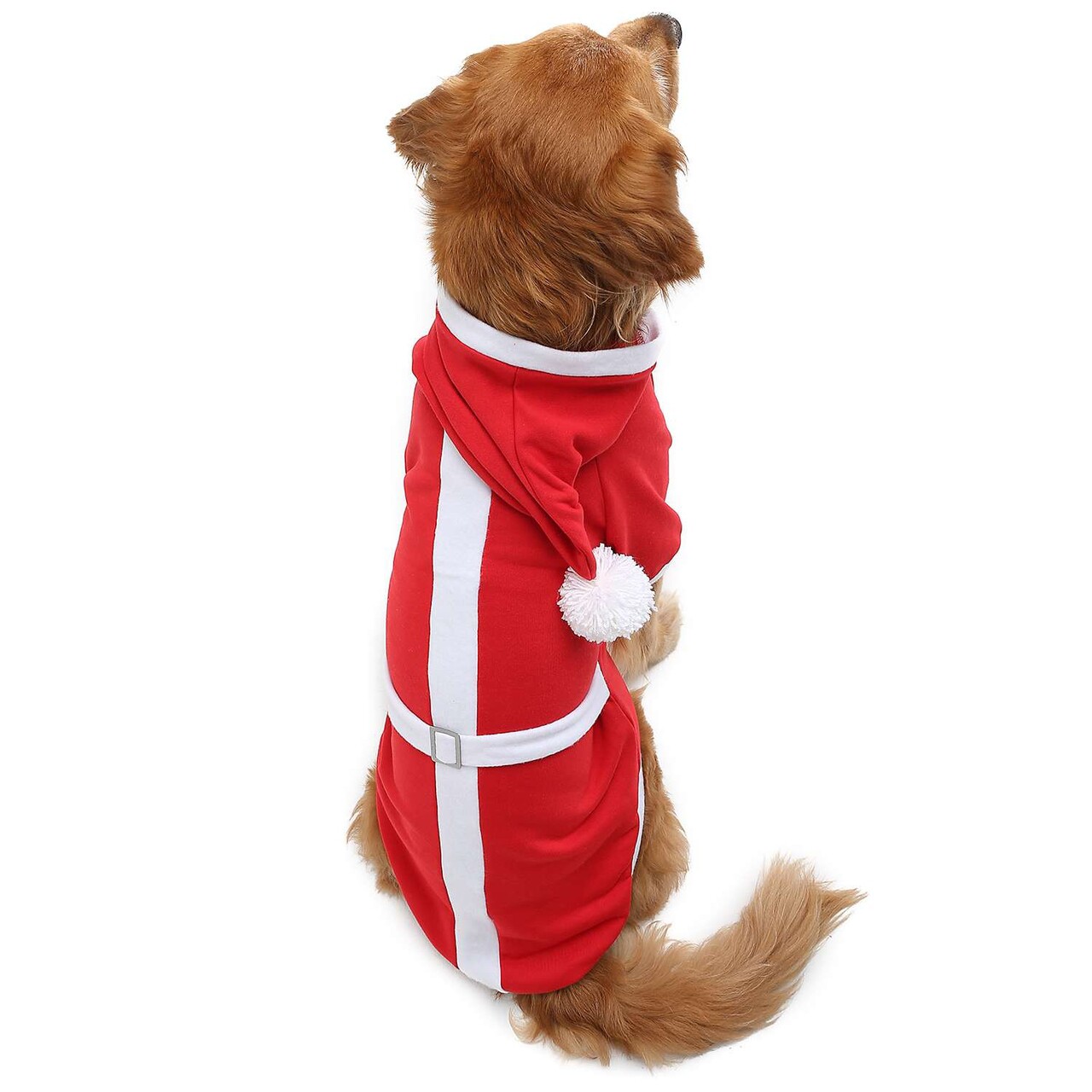 Hanorac pentru câini, Paws &amp; Whiskers, Christmassweat, Rosu - imagine 3