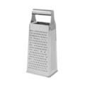 Razatoare inox cu 4 suprafete razuire, Zokura, inox
