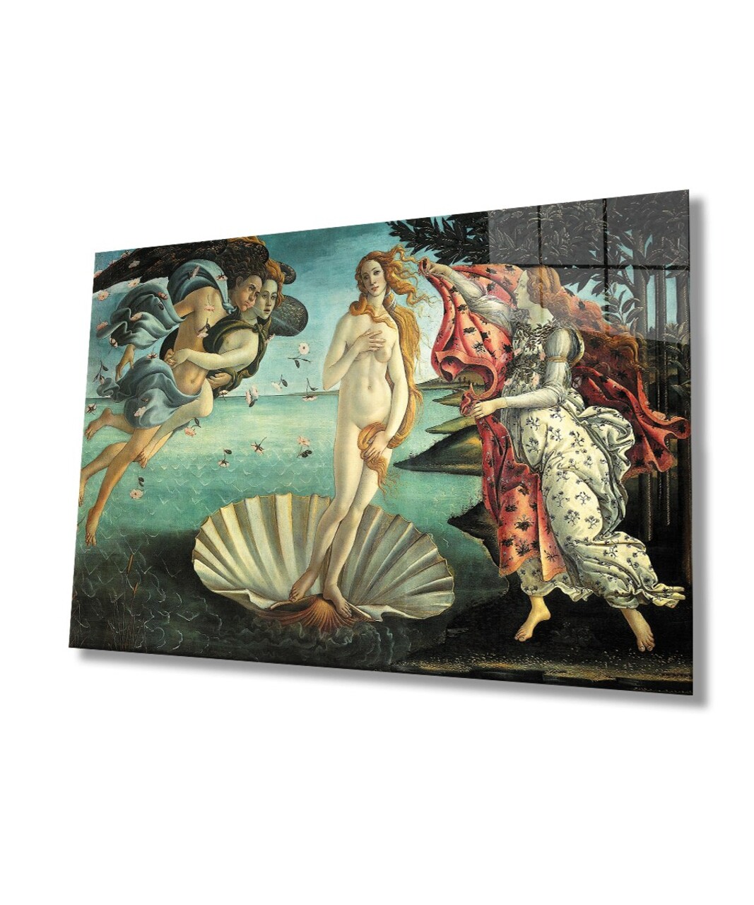 Tablou decorativ, 0707, Dimensiuni: 46 x 72 cm, Multicolor - view 2