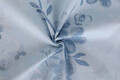 Lenjerie de pat pentru o persoana (FR), Elena - Blue, Pearl Home, Bumbac Ranforce