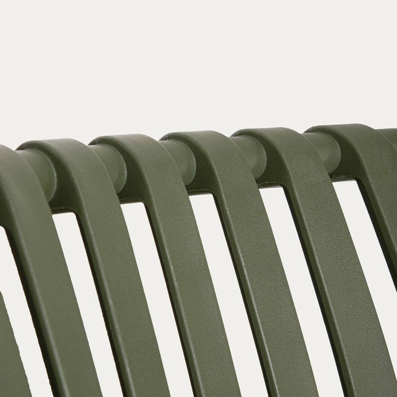 Scaun pentru gradina Valoro, Homla, 54.50x58.50x81 cm, plastic, verde inchis - view 9