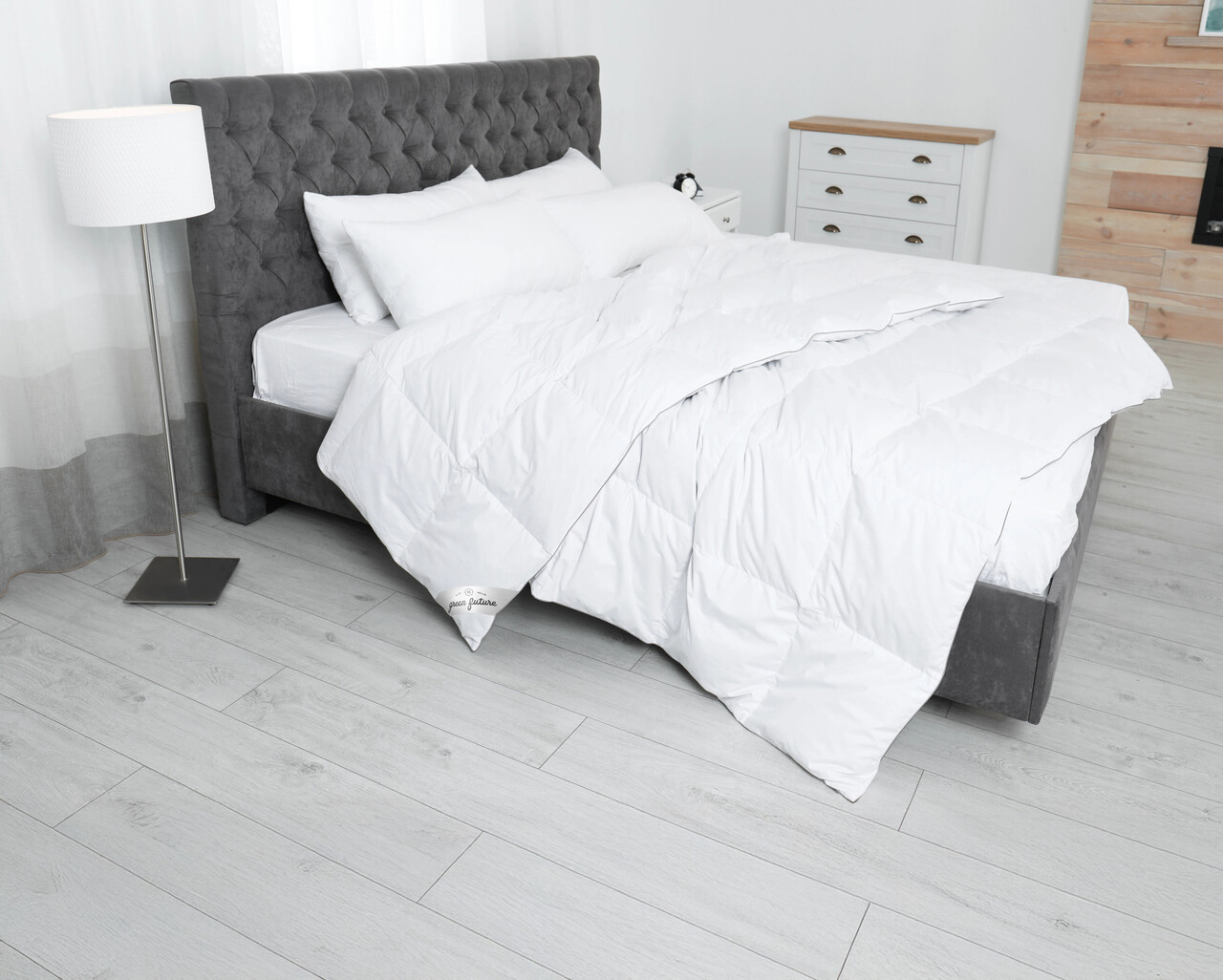 Pilota Green Future LIFE cu umplutura nanofibra, 180 x 200 cm - imagine 8