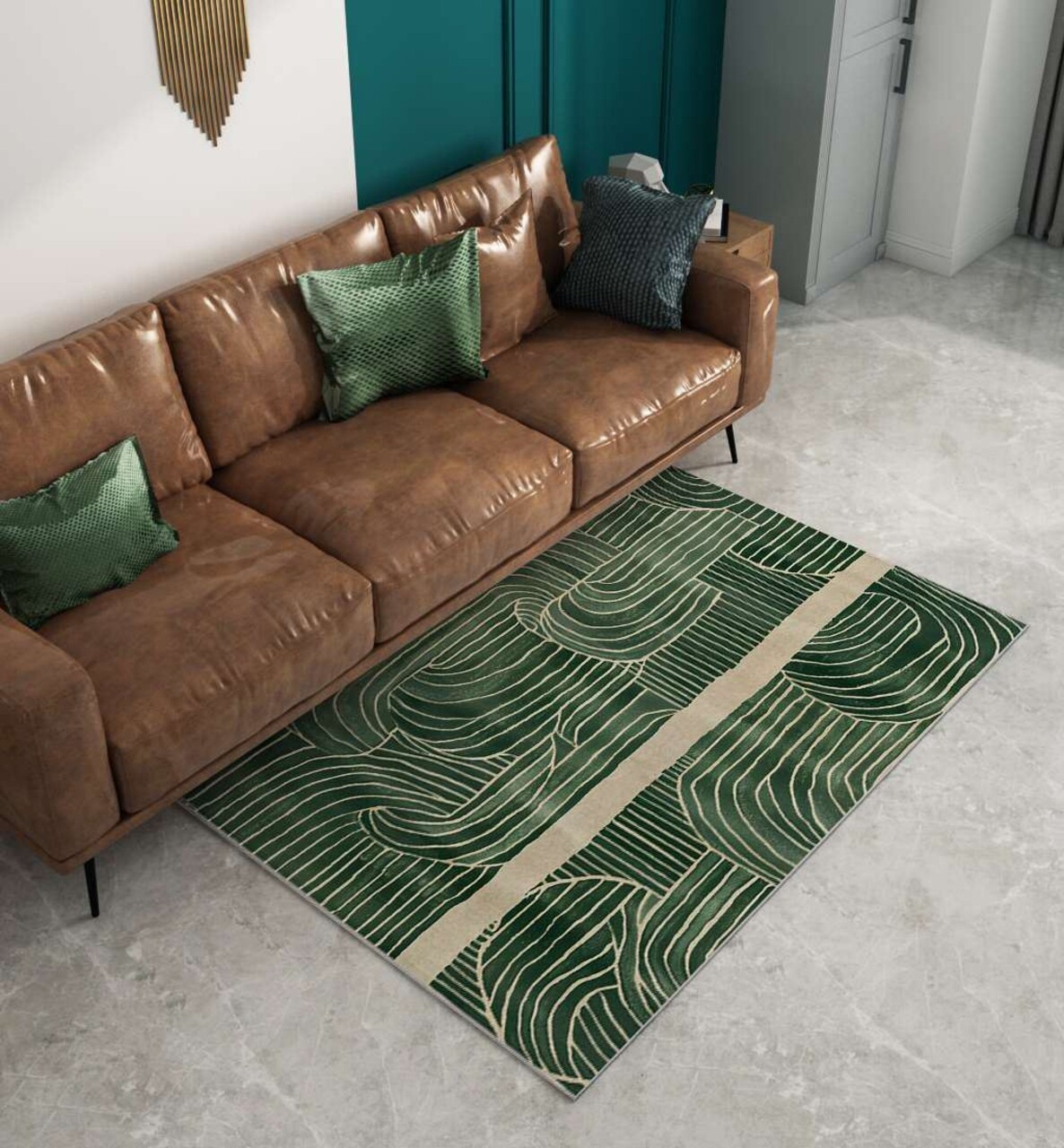 Covor (120 x 180), BSR-11, 120x180 cm, Multicolor - view 4