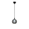 Lustra, Tatum, 584TTM1177, Metal, Negru / Fume