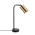 Lampa de masa, Tatum, 584TTM1721, Metal, Negru / Vintage