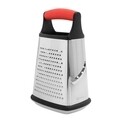 Razatoare cu recipient colectare, Zokura, 23 cm, fin/mediu/grosier/feliat, inox