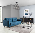 Lustra ELTAP, Bendinni, 60x60x50 cm, 4xE27, 15W, otel, negru