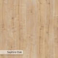 Corp biblioteca, Decortie, Paleo, Safir / Stejar