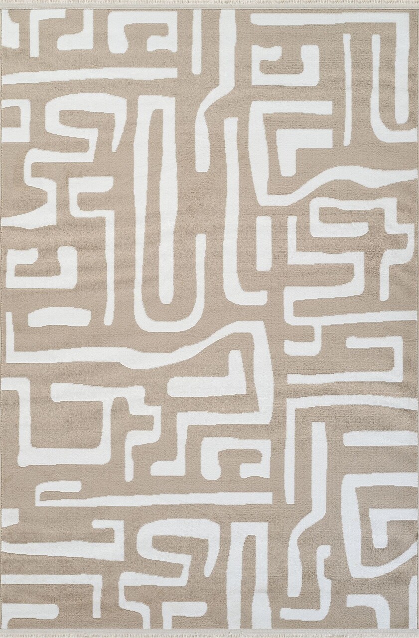 Covor (80 x 150), Moderno 3335, 80x150 cm, Crem / Bej - view 6