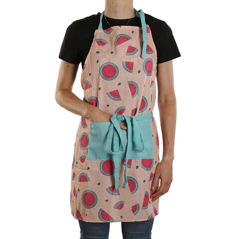 Sort de bucatarie Watermelon, Versa, 80 x 70 cm, amestec bumbac