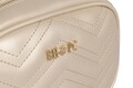 Borseta Beverly Hills Polo Club, 610, piele ecologica, auriu