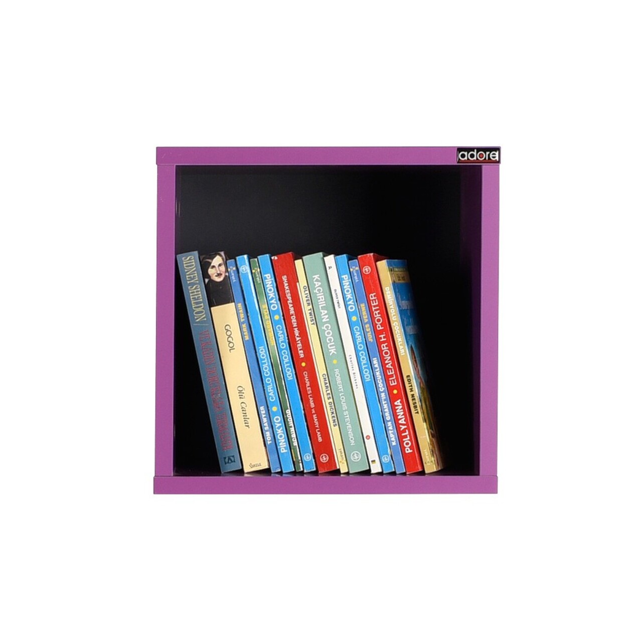 Raft de perete, Adore, Raf-033-Uu-1, 33x33x19 cm, PAL, Mov - 2 | YEO