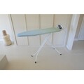 Masa de calcat, Brabantia B, Soothing Sea, 124x38 cm, otel/bumbac