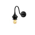 Aplica de perete, Tatum, 584TTM1921, Metal, Negru