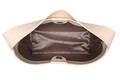 Geanta, Lucky Bees, 925 Cream, piele ecologica, crem